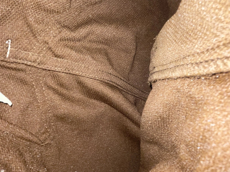 New Vintage Brown Polyester Pants #8450080 SS-102￼