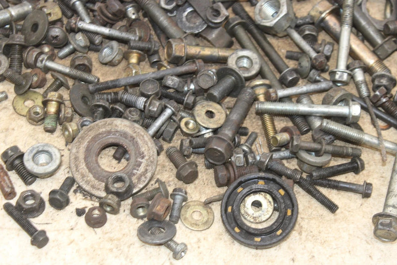 1997 Kawasaki Bayou 220 Oem Nut Bolt Spacer Hardware Kit AK21
