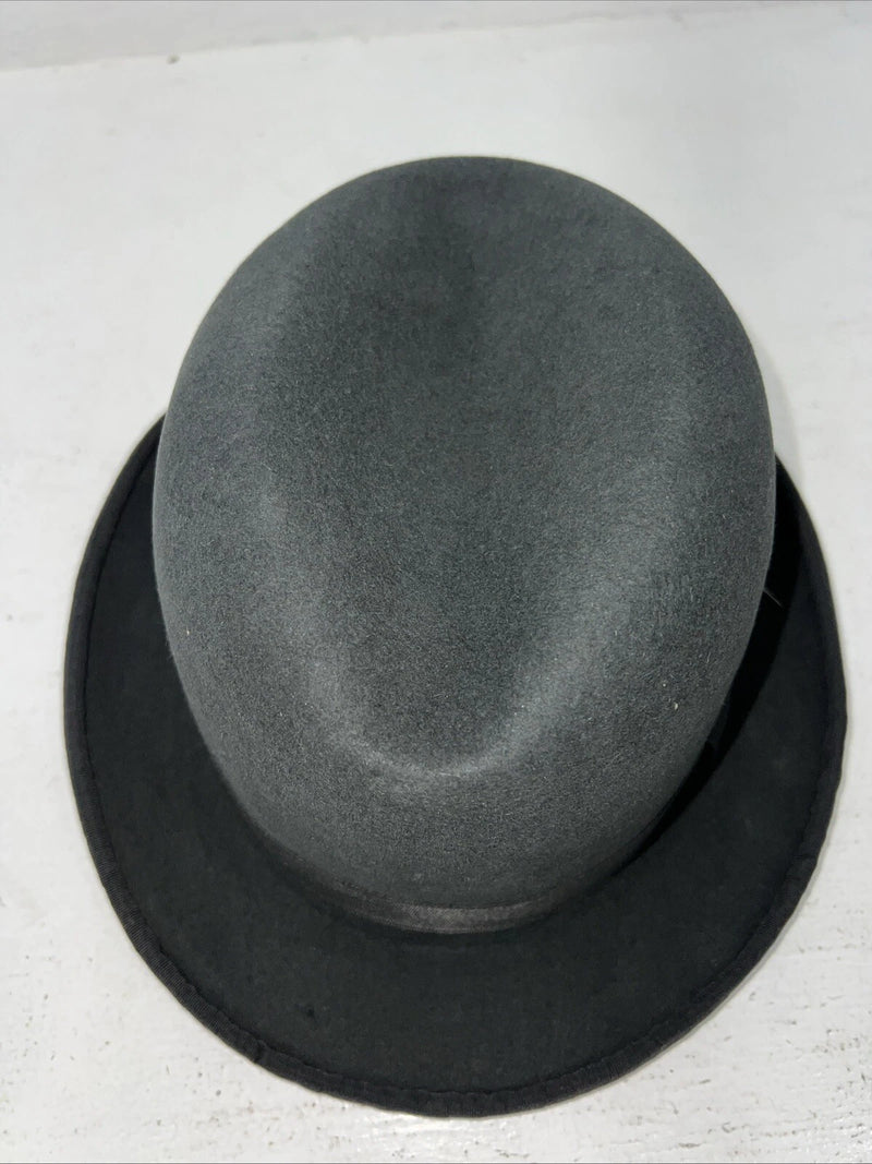 New Women’s Charcoal Derby English Riding Hat. 7 1/4. 12-107