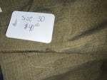 New Vintage Green Dickson Jenkins Polyester Pants #2126 3B-15