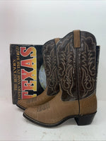 Me Women’s Brown Texas Brand Cowboy Boots. 6121 13 D. 8-64￼
