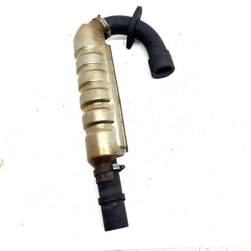 01-04 Honda TRX500 Rancher OEM Exhaust Pipe W/Heat Shield 18320-HN2-000 AH79