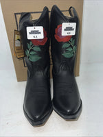 New Women’s Black Smoky Mountain Cowboy Boots. 3688 Y 6.5 6 1/2. 19-61