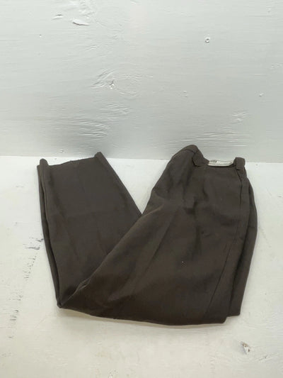 New Vintage Brown Dickson Jenkins Polyester Pants #2519 OO-21
