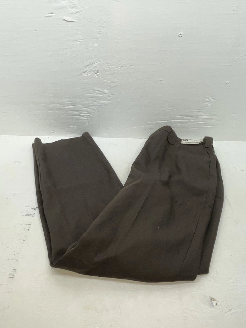 New Vintage Brown Dickson Jenkins Polyester Pants #2519 OO-21