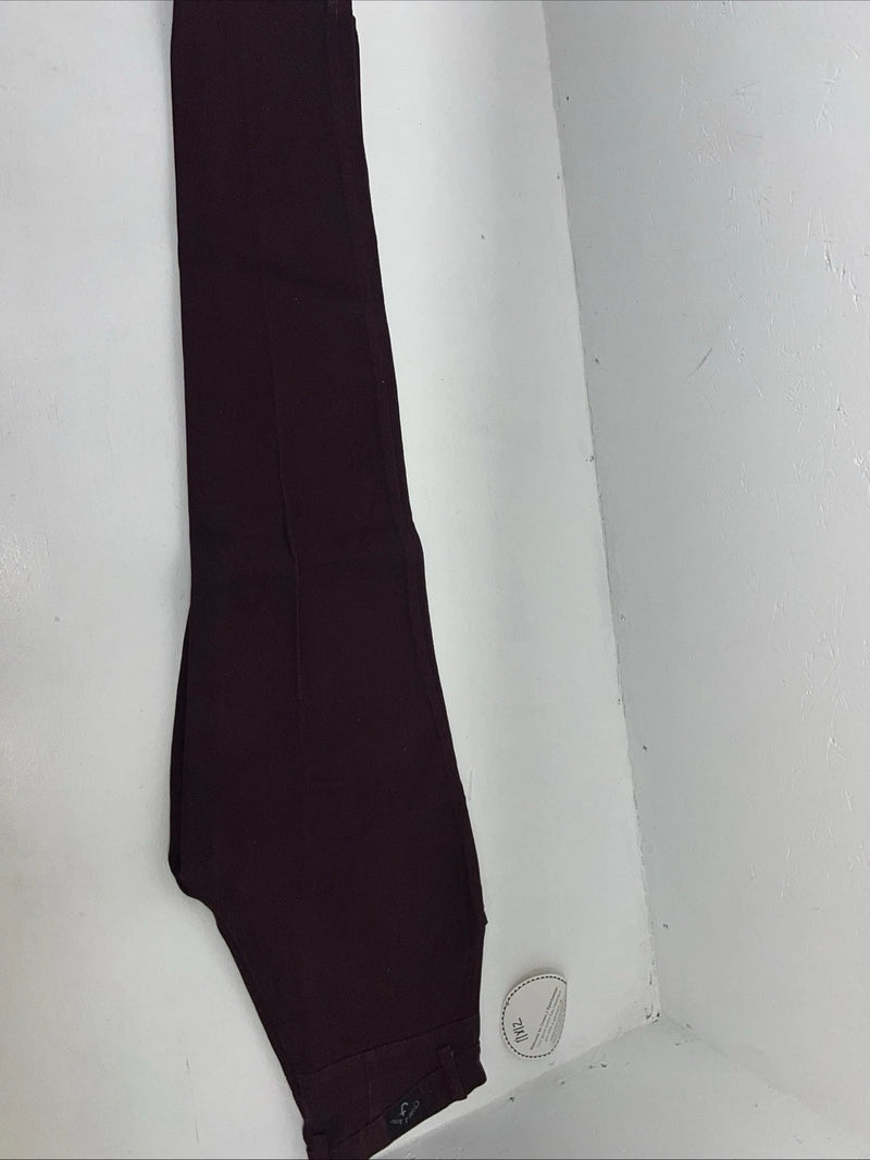 New Women’s Purple Cross J Regular Fit Denim Jeans. 7/8x36 P-19