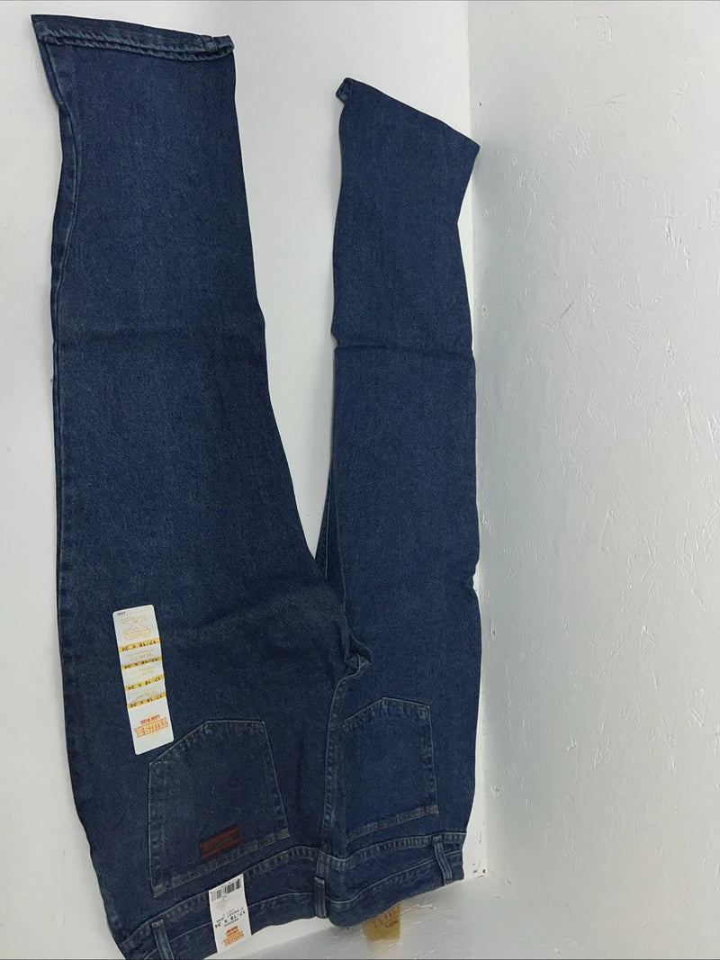 New Women’s 20X Tulsa Low Rise 5 Pocket Jeans. 17/18x34 K-6