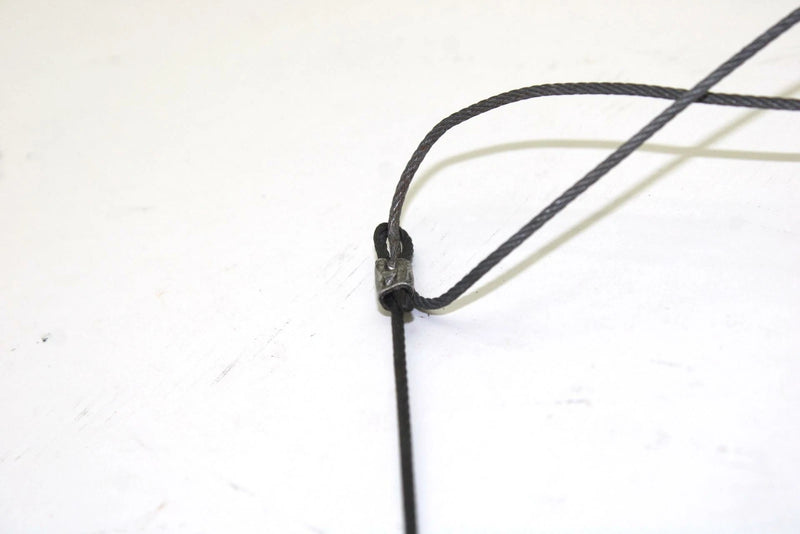 87 Yamaha Exciter EX570L OEM Hood Stop Guide 82M-77118-00-00 SY51