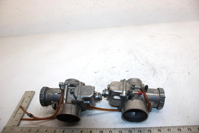 98 Ski-doo Formula Z 670 Oem Carburetor VM 40-101 (PTO) Set 403136800 SS10