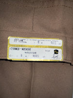 New Vintage Brown Dickson Jenkins Polyester Pants #5994 3A-81