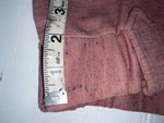 New Vintage Pink Speckled Panhandle Slim Polyester Pants #7402 SS-98