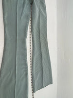 New Vintage Green Checkered Dickson Jenkins Polyester Pants #535 ZZ-63