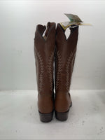 New Men’s Brown Texas Brand Cowbo Boots. 8901 11 D. 8-75