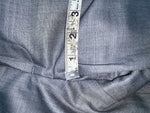 New Vintage Gray Circle S Polyester Pants #CP6715 SS-34