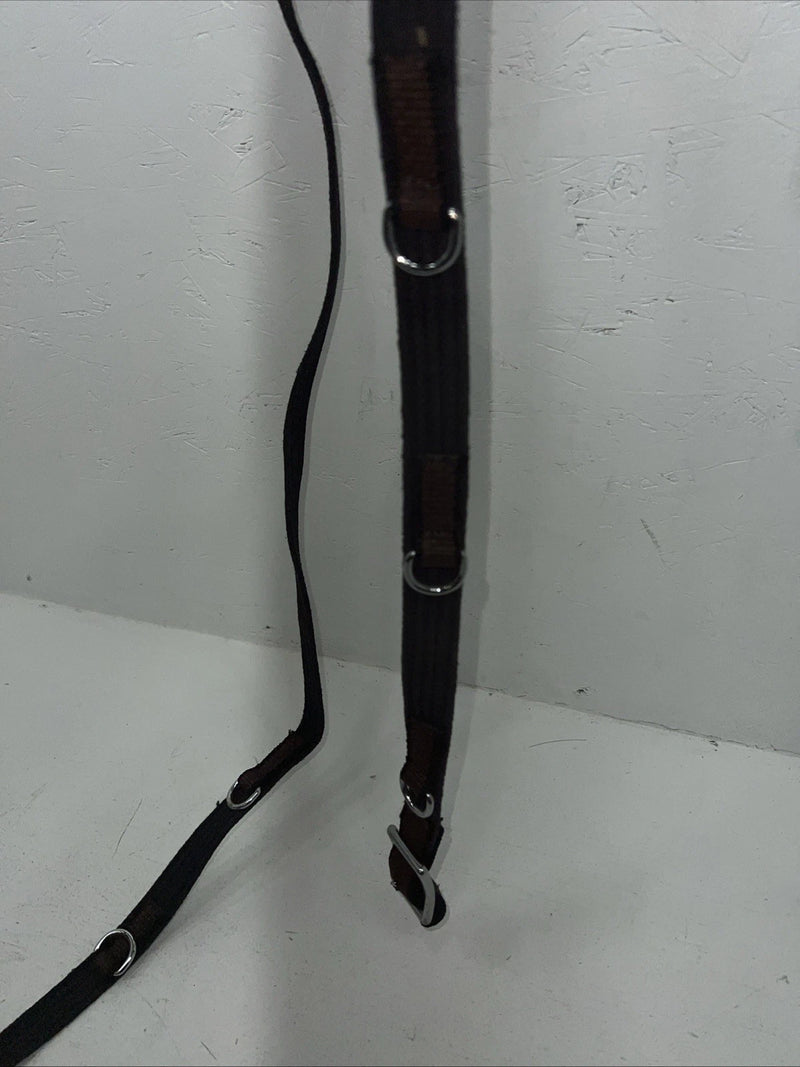 New Tough 1 Brown Nylon German Martingale #52-1120 W-34 