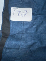 New Vintage Blue Dickson Jenkins Polyester Pants #2142 3A-50