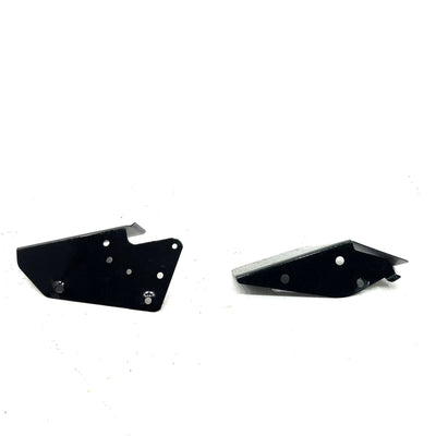 02-07 Polaris Sportsman 700 OEM Inner Fender Splash Shield Set 5246872 AP219