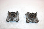 1990 Kawasaki Bayou 300 Oem Front Wheel Hub  Pair 49030-1102 AK22