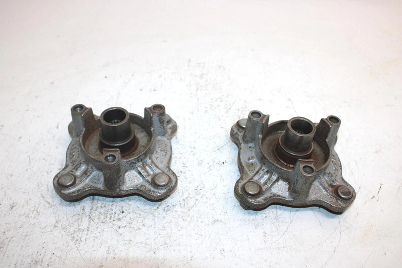 1990 Kawasaki Bayou 300 Oem Front Wheel Hub  Pair 49030-1102 AK22