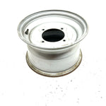 93 Kawasaki Bayou 400 KLF400B 4x4 OEM 11x6.5 Front Wheel Rim 41025-1342-8C AK32
