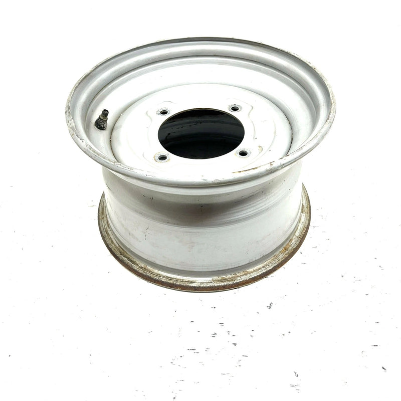 93 Kawasaki Bayou 400 KLF400B 4x4 OEM 11x6.5 Front Wheel Rim 41025-1342-8C AK32