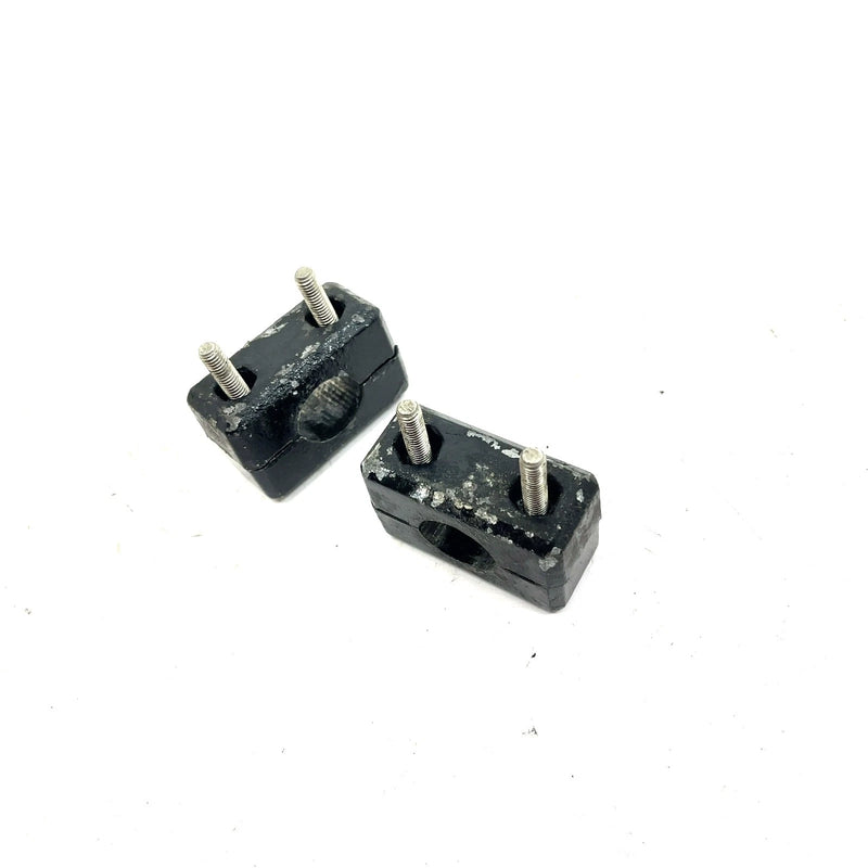 1994 Arctic Cat TigerShark Daytona OEM Handlebar Clamp And Bolts 0673-282 JA14