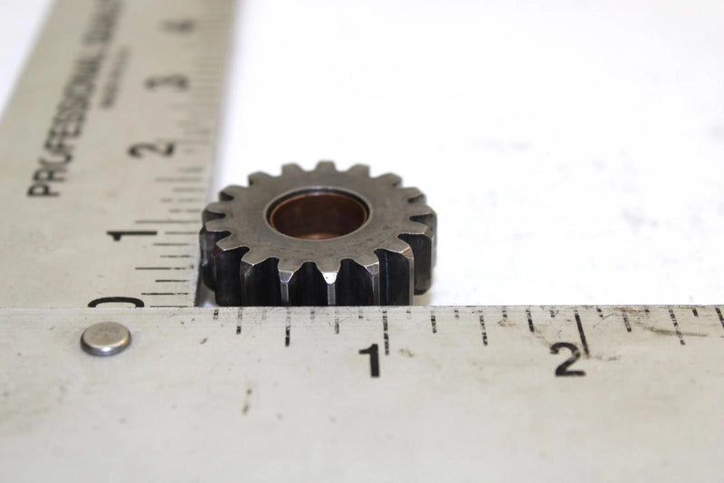 1986 Yamaha  Badger Yfm80s Oem 2nd Pinion Gear 55X-17121-00-00 AY32