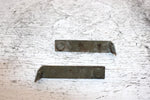 1995 Yamaha Vmax 600 Oem Backup Plate Set 89A-77154-00-00 SY11