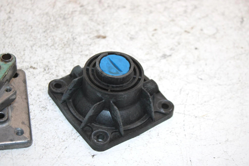 01 Polaris Xc Sp 600 Oem Exhaust Power Valve Housing Set 1201919 3086120 SP65
