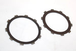 02 Honda Trx 350 Fe Oem Clutch Friction Plate Set 22201-MAV-000 AH22