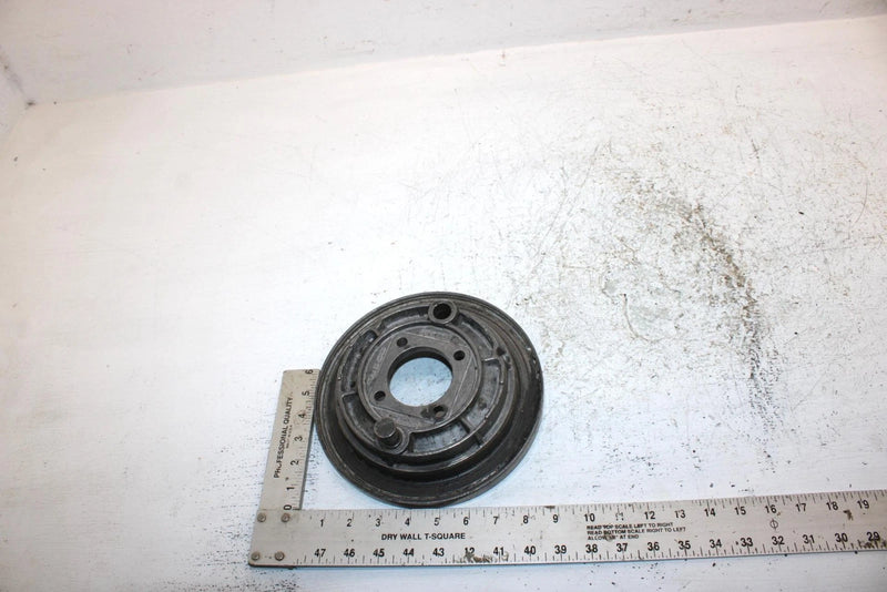 1993 Kawasaki Bayou 300 Oem Rear Left Brake Plate 41035-1273 AK24