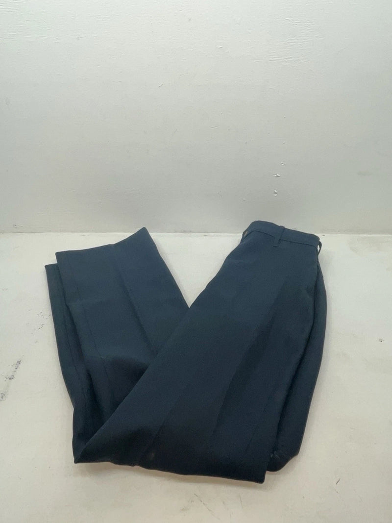 New Vintage Blue Polyester Pants OO-61
