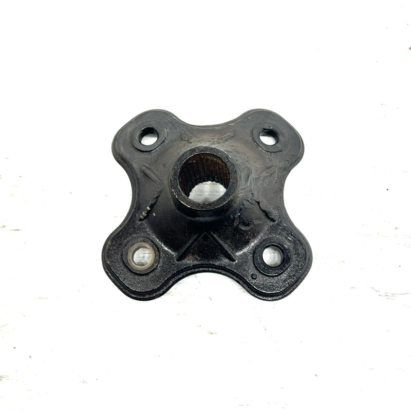 93-02 Yamaha Kodiak 400 YFM400FW 4x4 OEM Rear Wheel Hub 2HR-25383-01-00 AY71