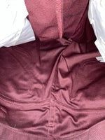 New Vintage Red Lee Polyester Pants #2004061 OO-87