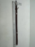 New Brown Genuine Leather Nocona Tooled 26” Belt #2420002 Z-42