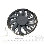 2006 Arctic Cat 650 4x4 V2 Stewart Auto OEM Radiator Fan 0413-123 AA37