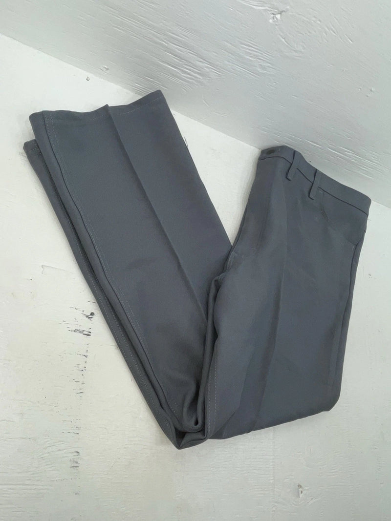 New Vintage Gray Wrangler Polyester Pants #82GY OO-1