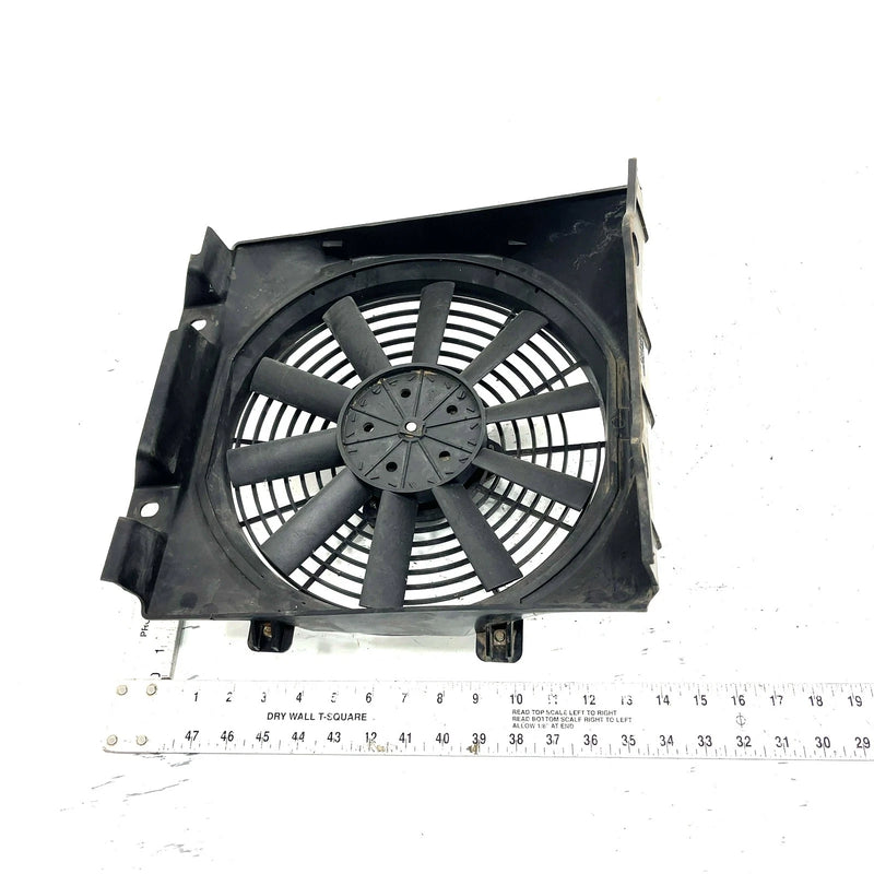 2003 Bombardier Traxter 500 4x4 OEM Radiator Fan And Shroud Automatic AB15