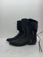 New Men’s Black Capezio Cowboy Boots. L 870 9 M. 8-45