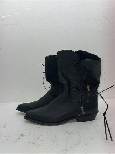 New Men’s Black Capezio Cowboy Boots. L 870 9 M. 8-45