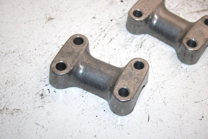 83 Yamaha Excel Iii Ec340g Oem Handebar Mount Set 164-23441-01-98 SY7