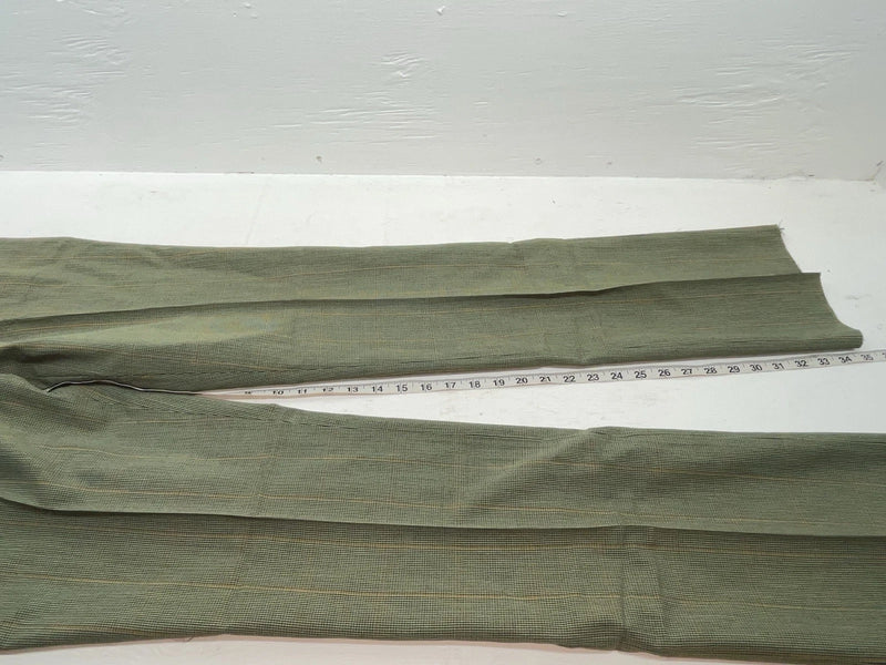 New Vintage Green Dickson Jenkins Polyester Pants #2211 XX-96