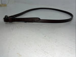 New Tough 1 Dark Oil Cowhide Leather Replacement Throat Strap #12-325 R-501