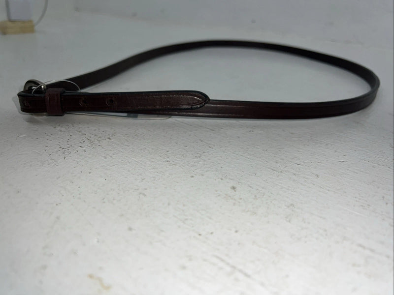 New Tough 1 Dark Oil Cowhide Leather Replacement Throat Strap #12-325 R-501