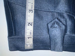New Vintage Blue Circle S Polyester Pants #CP5091 3B-19