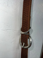 New Saddle king Brown Leather Men’s Suspenders 3C-25