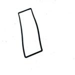 1995 Polaris SLT 750 OEM Air Filter Gasket 5410687 JP48