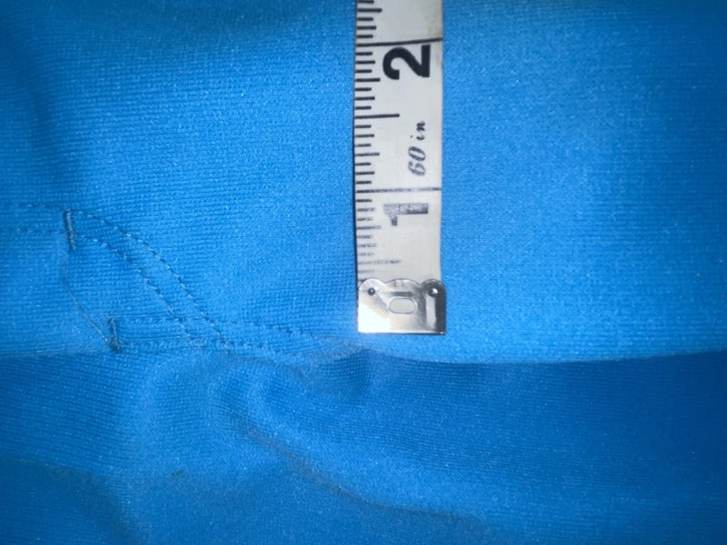 New Vintage Blue Prior Polyester Pants #2990 3A-21