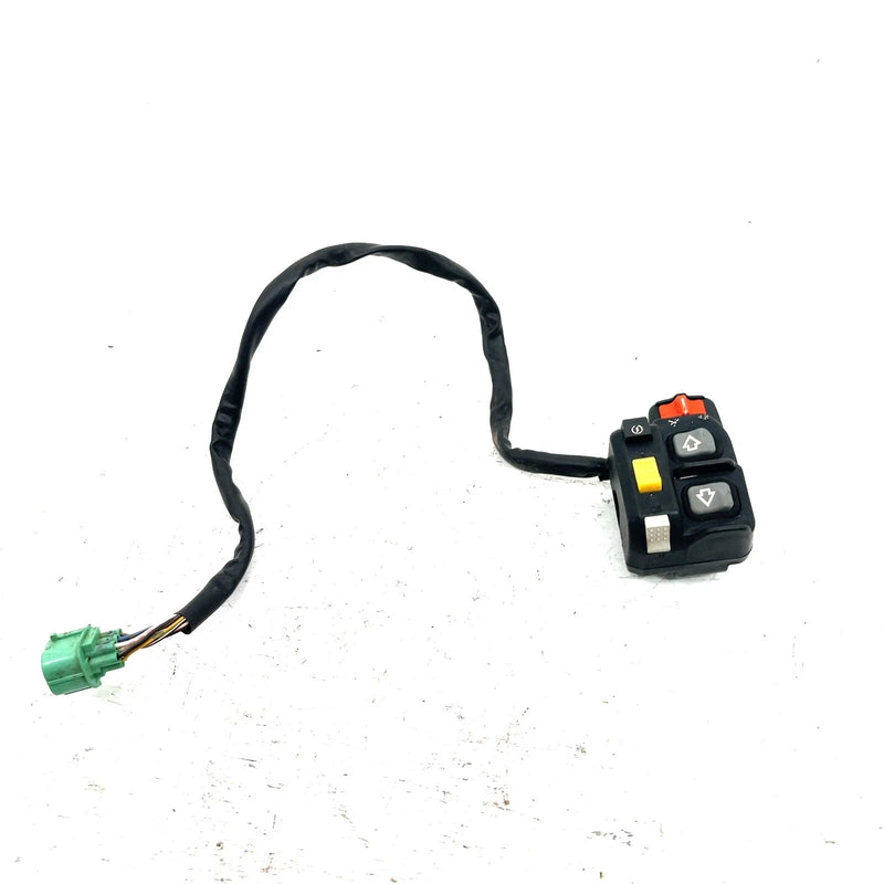 04 Honda Foreman Rubicon 500 4x4 OEM Left Control Switch 35200-HN2-A01 AH86