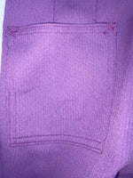 New Vintage Purple Dickson Jenkins Polyester Pants #911 VV-74 